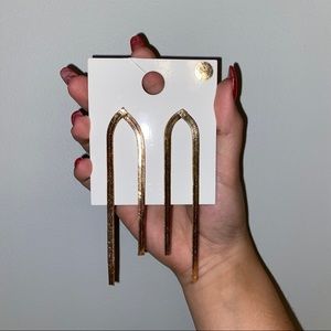 Beautiful Gold Earrings